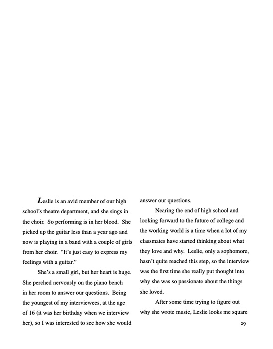 Book by Julie Henderson